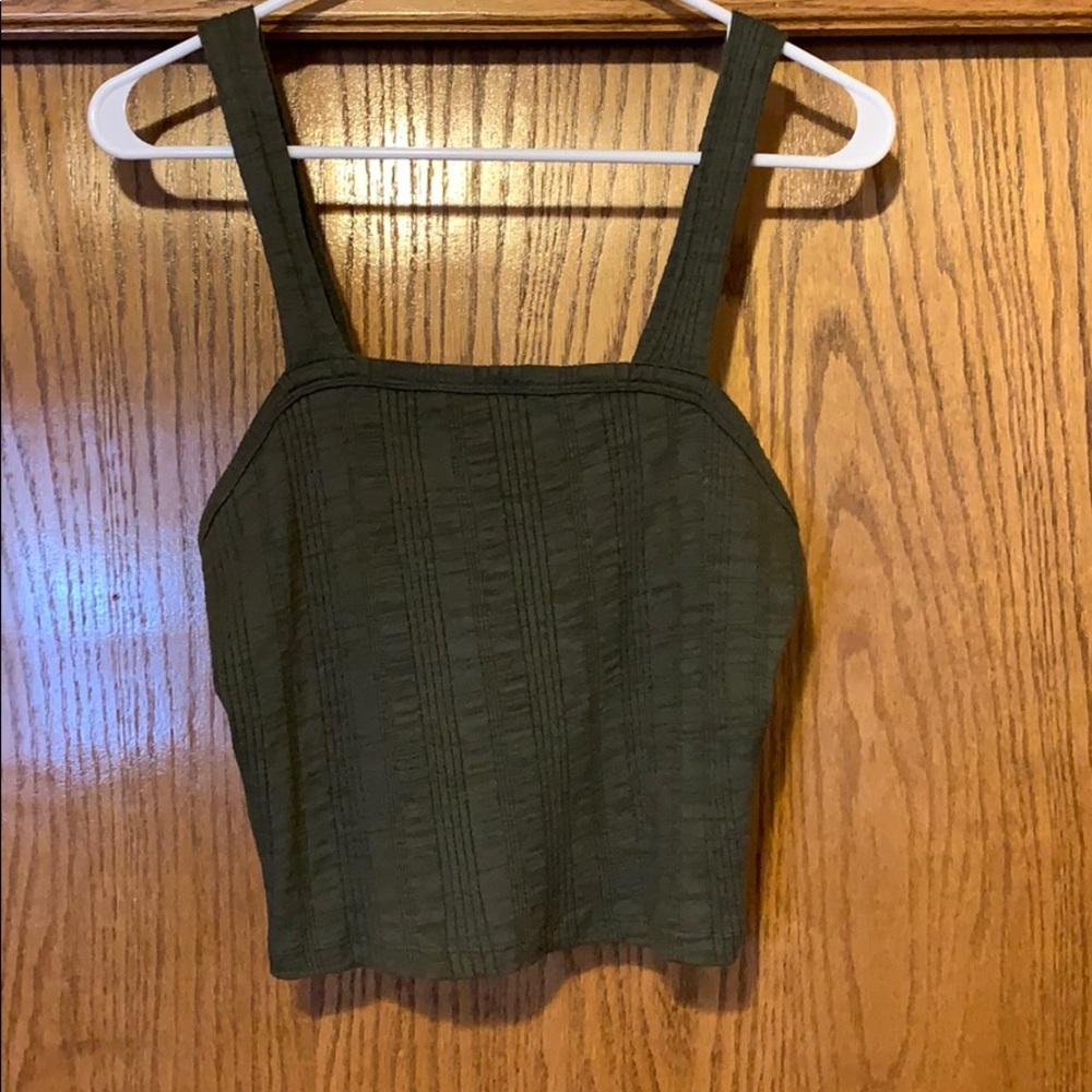Army Green Tank